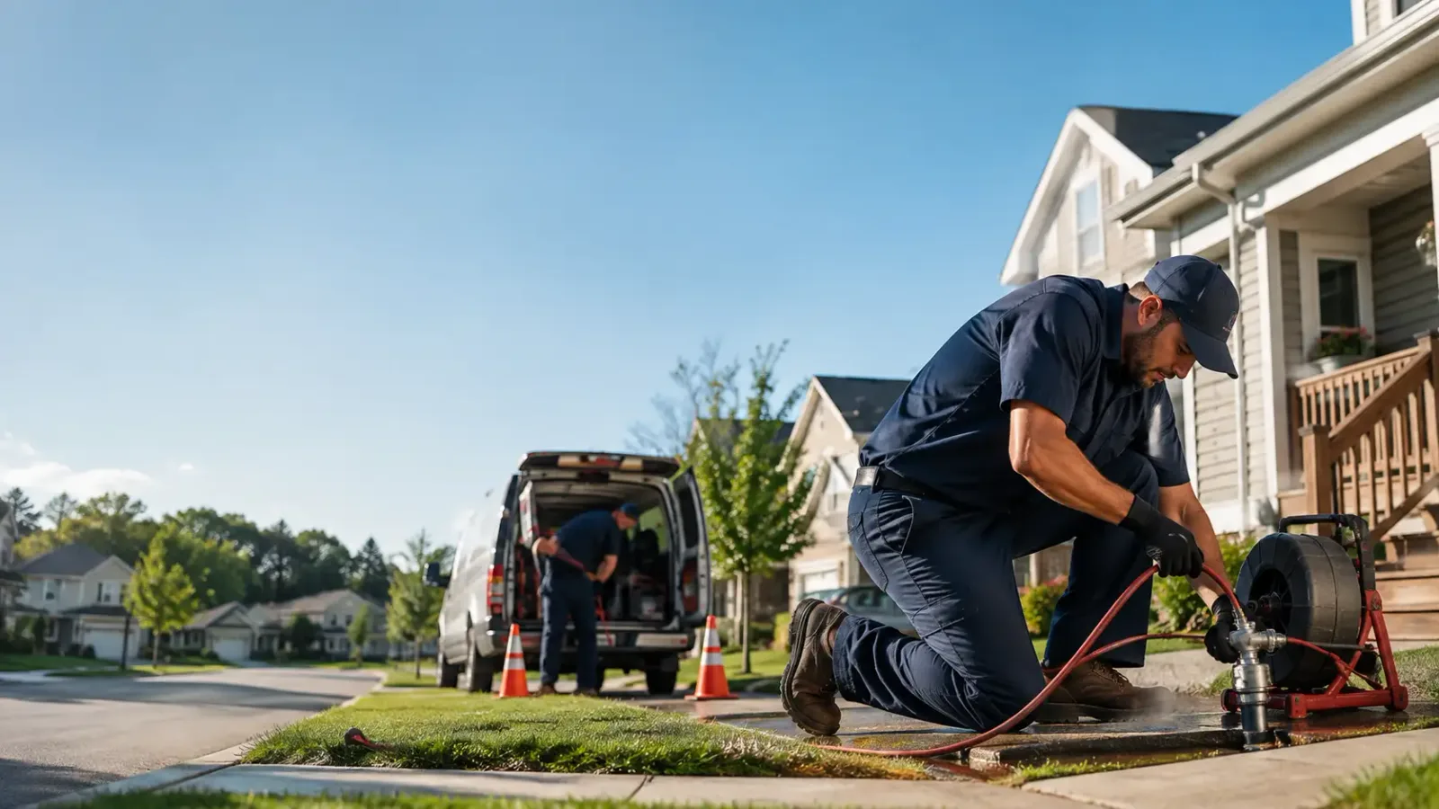Emergency Plumbing in Alum Bridge, WV